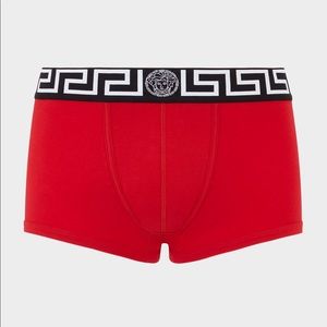 VERSACE Boxer Shorts (Red)